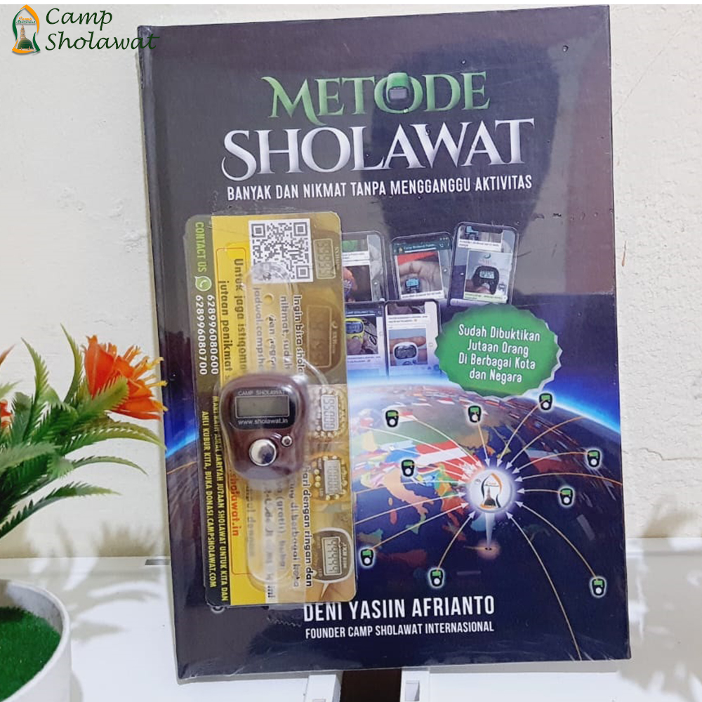 BUKU METODE SHOLAWAT