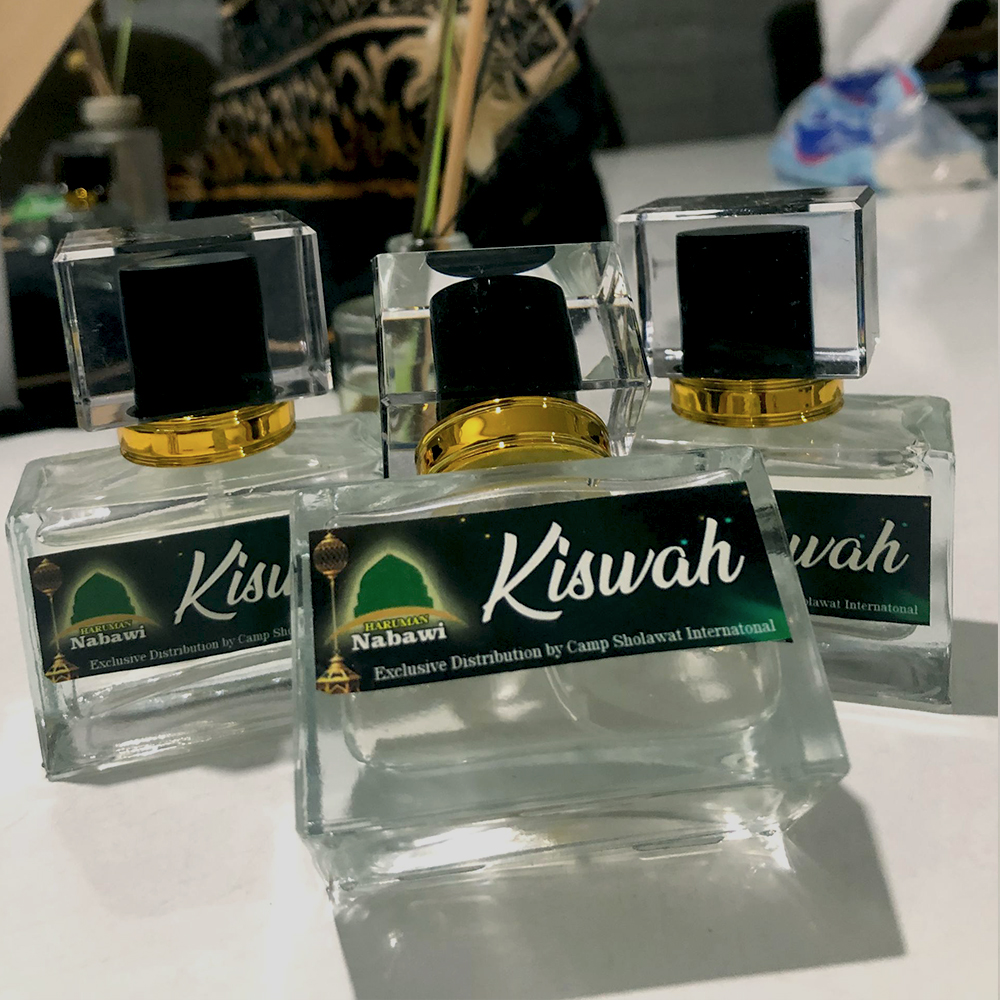 PARFUM HARUMAN NABAWI || CAMP SHOLAWAT ( SPRAY )
